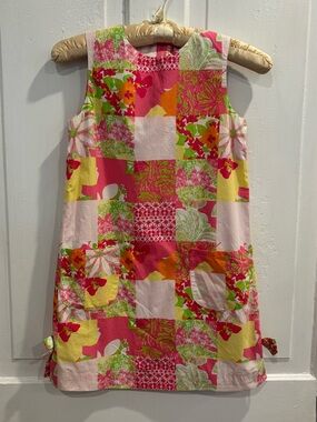 Sweet Pink Patchwork Lilly Pulitzer Dress